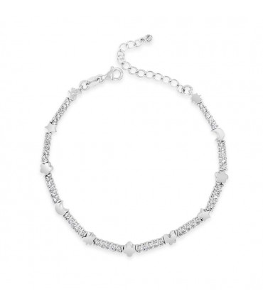 Sterling Silver Bracelet SB101SL