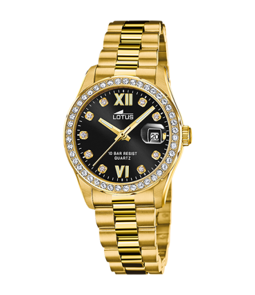 Lotus Women’s Gold Plated Watch 18979/2 Lotus Women’s Gold Plated Watch 18979/2